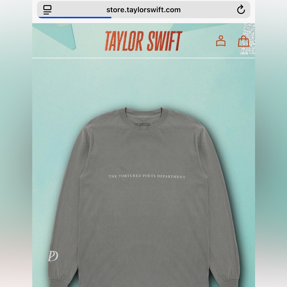 Taylor swift shirt